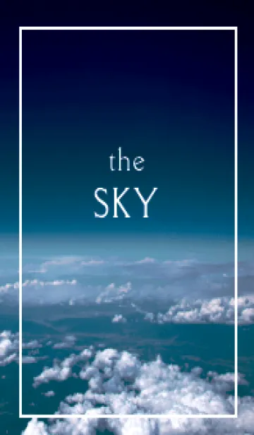 [LINE着せ替え] スカイ 25の画像1