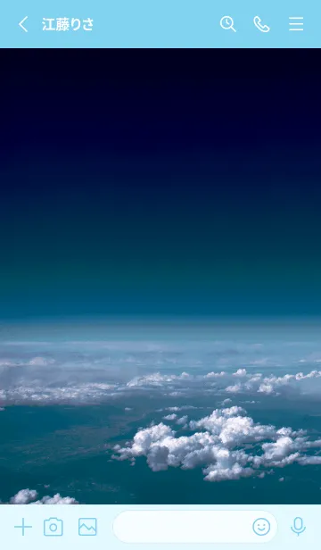 [LINE着せ替え] スカイ 25の画像2