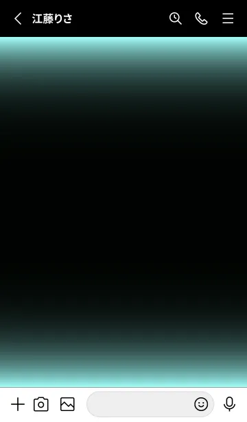 [LINE着せ替え] LIGHT ICON THEME -BLACK- 29の画像2