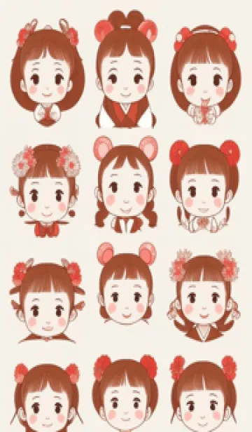 [LINE着せ替え] 浮世絵 山海桜花 1la5nの画像1