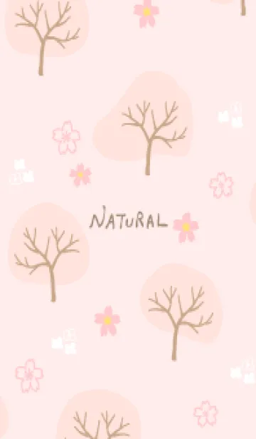 [LINE着せ替え] 四季 春の画像1