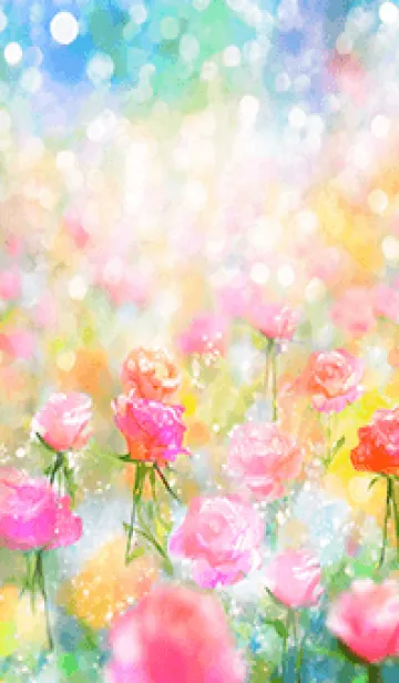 [LINE着せ替え] 薔薇(バラ)の花の着せかえ(R3461)の画像1