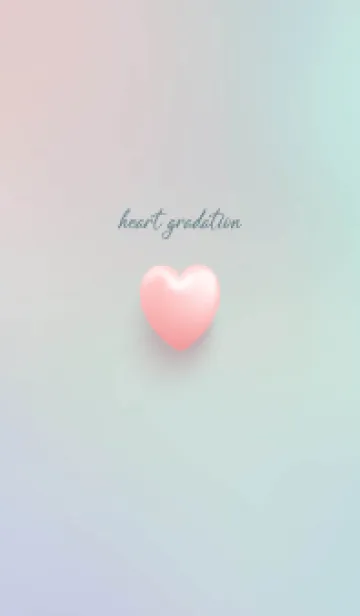 [LINE着せ替え] heart gradation - 23の画像1