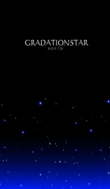 [LINE着せ替え] LIGHT-GRADATION STAR 13の画像1
