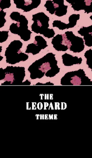 [LINE着せ替え] ザ レオパード 304の画像1