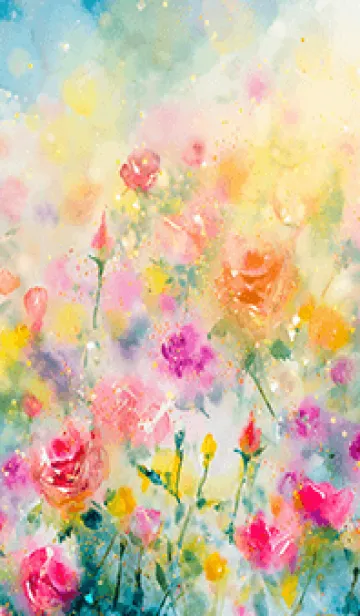 [LINE着せ替え] 薔薇(バラ)の花の着せかえ(R3474)の画像1