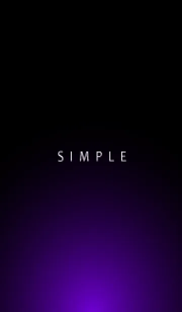 [LINE着せ替え] Simple Light -COOL BLACK- 38の画像1