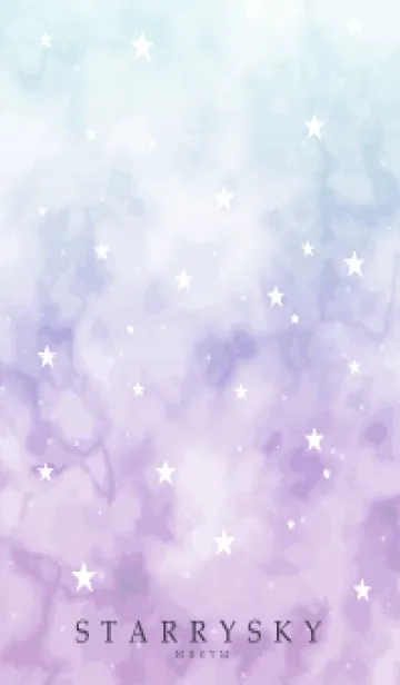 [LINE着せ替え] STARRY SKY -PURPLE- 30の画像1