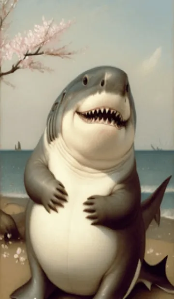 [LINE着せ替え] 浮世絵桜の季節 q7H7jの画像1