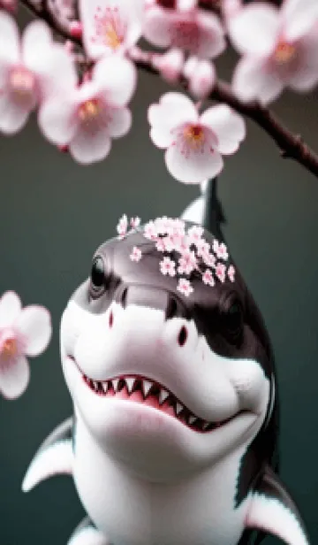 [LINE着せ替え] 浮世絵桜の季節 gDFapの画像1