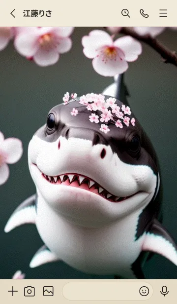 [LINE着せ替え] 浮世絵桜の季節 gDFapの画像2