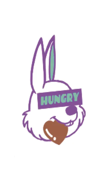 [LINE着せ替え] ハングリーラビット .48の画像1