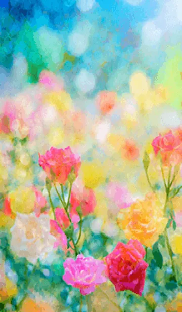 [LINE着せ替え] 薔薇(バラ)の花の着せかえ(R3478)の画像1