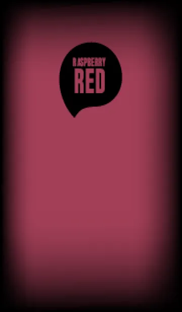 [LINE着せ替え] Black & Raspberry  Red  Theme V7 (JP)の画像1