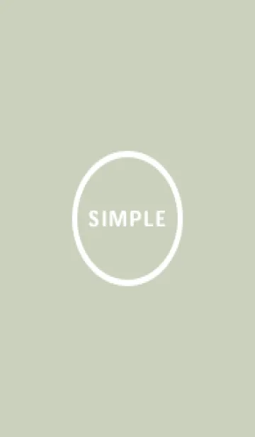 [LINE着せ替え] pistachio simple circle05_1の画像1