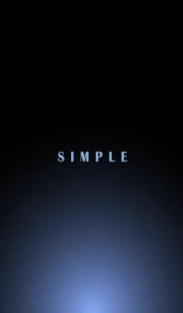 SIMPLE LIGHT-BLACK 15の着せ替えメイン画像