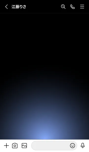 [LINE着せ替え] SIMPLE LIGHT-BLACK 15の画像2