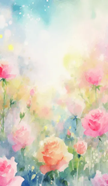 [LINE着せ替え] 薔薇(バラ)の花の着せかえ(R3488)の画像1