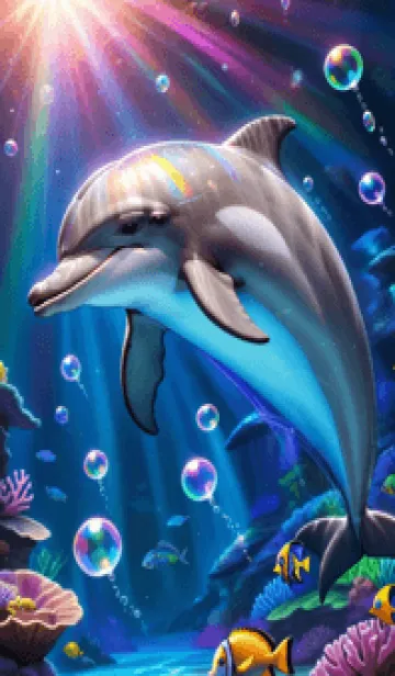 [LINE着せ替え] 海の幻想曲 #DVHJ112。の画像1