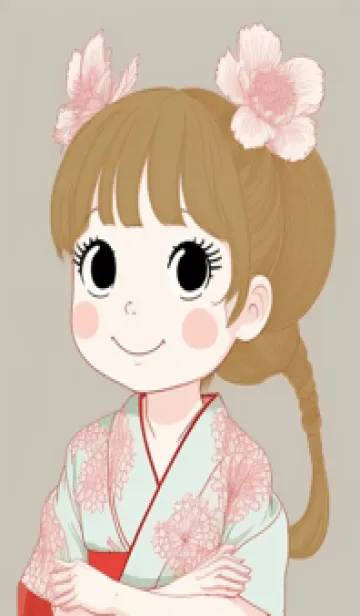 [LINE着せ替え] 浮世絵 山海桜花 LQ4l4の画像1