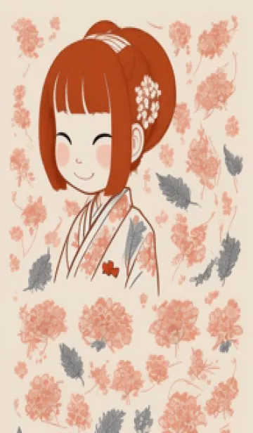 [LINE着せ替え] 浮世絵 山海桜花 NNzQdの画像1