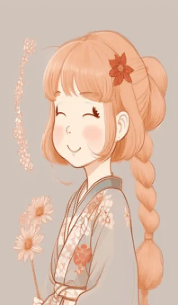 [LINE着せ替え] 浮世絵 山海桜花 O0PhDの画像1