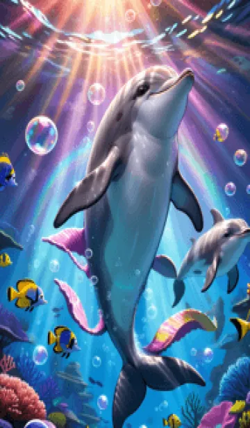 [LINE着せ替え] 海の幻想曲 #DXMX271。の画像1