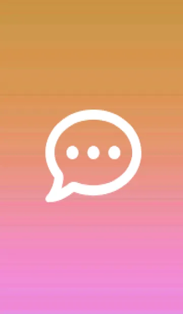 [LINE着せ替え] グラデーション シンプル アイコン 91の画像1