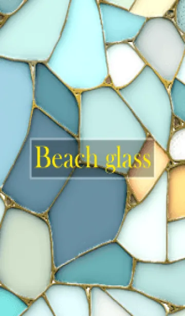 [LINE着せ替え] Beach glass 15の画像1