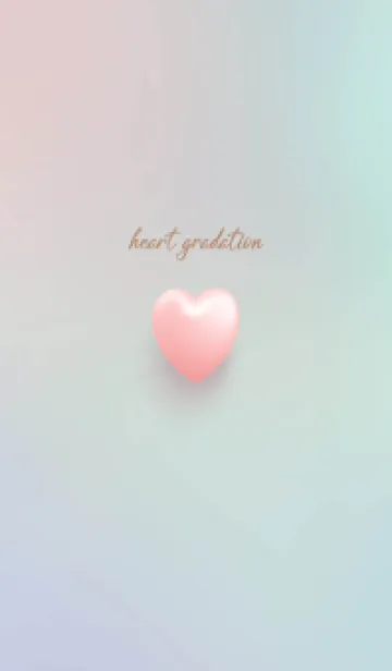 [LINE着せ替え] heart gradation - 24の画像1