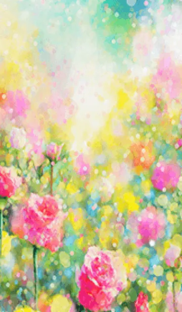 [LINE着せ替え] 薔薇(バラ)の花の着せかえ(R3483)の画像1