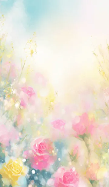 [LINE着せ替え] 薔薇(バラ)の花の着せかえ(R3491)の画像1