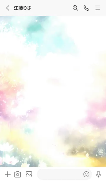 [LINE着せ替え] 優美な春の風景の着せかえ(Spring-197)の画像2