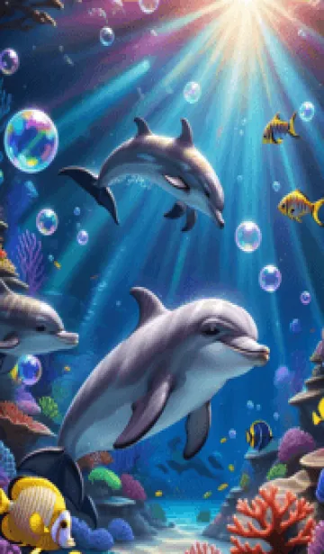 [LINE着せ替え] 海の幻想曲 #DXMX08。の画像1