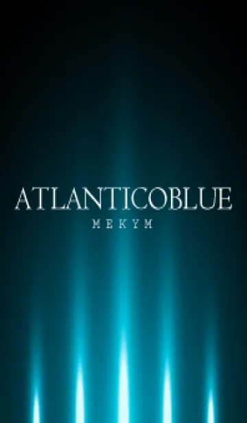 [LINE着せ替え] ATLANTICOBLUE LIGHT. -MEKYM-の画像1