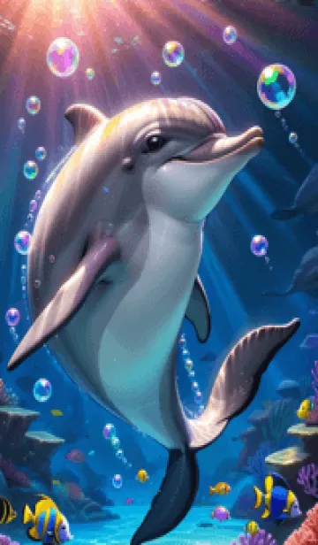 [LINE着せ替え] 海の幻想曲 #DXMX07。の画像1