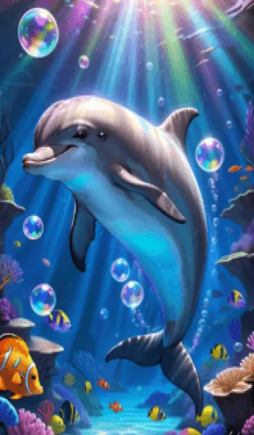 [LINE着せ替え] 海の幻想曲 #DXMX06。の画像1