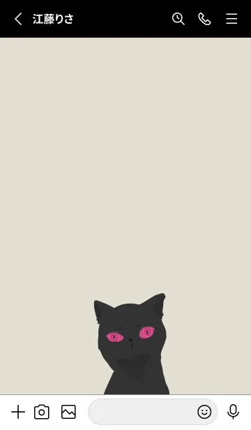 [LINE着せ替え] 猫ちゃんさんの画像2