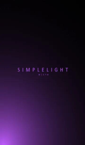 [LINE着せ替え] SIMPLE LIGHT-DARK 34の画像1