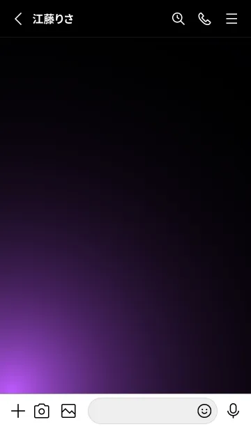 [LINE着せ替え] SIMPLE LIGHT-DARK 34の画像2