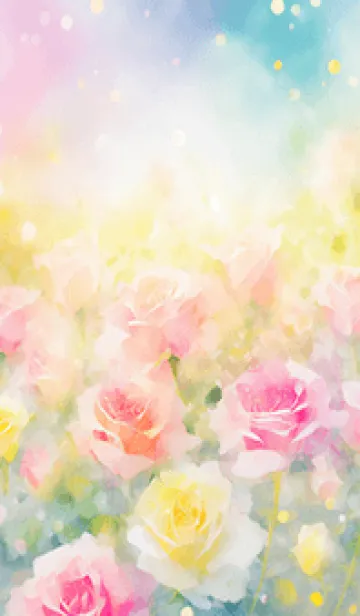 [LINE着せ替え] 薔薇(バラ)の花の着せかえ(R3496)の画像1