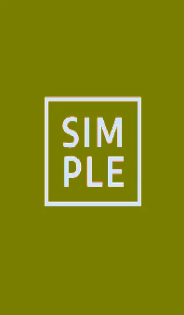 [LINE着せ替え] 2 カラー シンプル 98の画像1