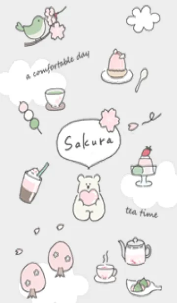 [LINE着せ替え] 春だね 01_1の画像1