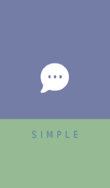 [LINE着せ替え] カラー シンプル アイコン .90の画像1