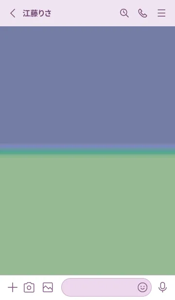 [LINE着せ替え] カラー シンプル アイコン .90の画像2