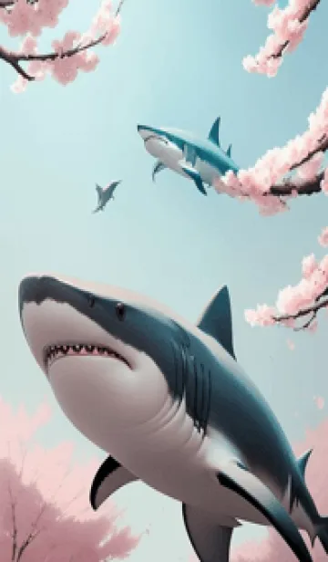 [LINE着せ替え] 浮世絵桜の季節 g1o2Xの画像1