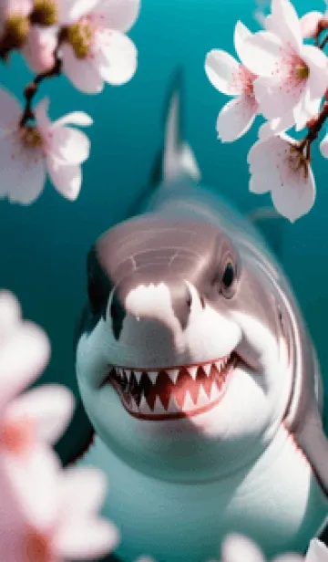 [LINE着せ替え] 浮世絵桜の季節 TQS3hの画像1