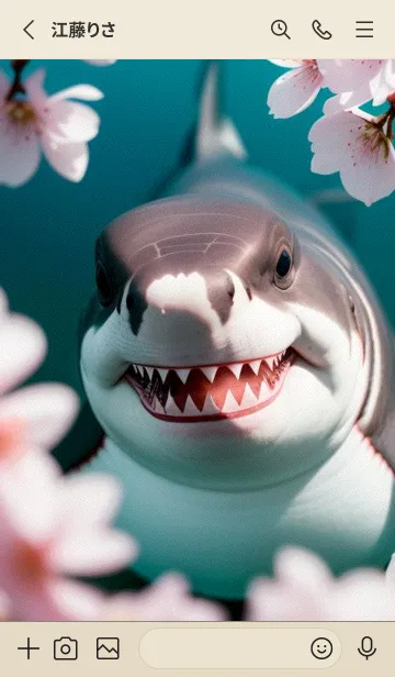 [LINE着せ替え] 浮世絵桜の季節 TQS3hの画像2