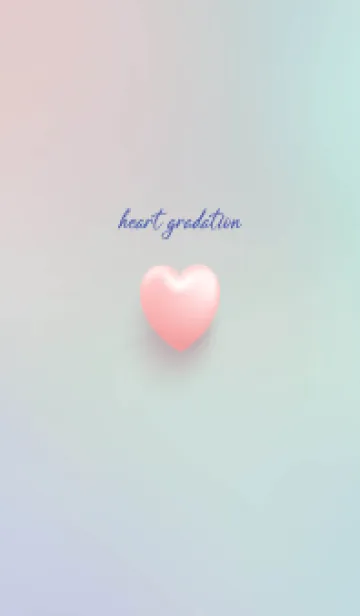 [LINE着せ替え] heart gradation - 26の画像1