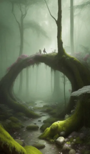 [LINE着せ替え] 静かな森 VeBD1の画像1